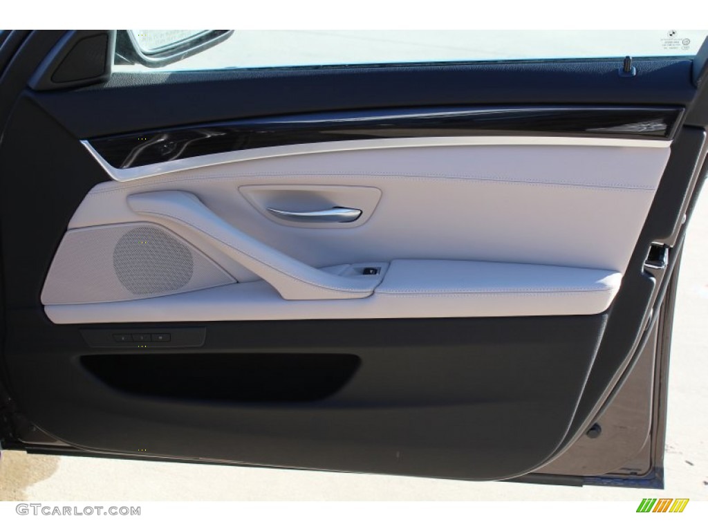 2013 5 Series 535i Sedan - Mojave Metallic / Oyster/Black photo #14