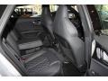 Black Valcona leather with diamond stitching Interior Photo for 2013 Audi S7 #76098101