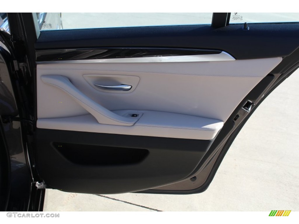 2013 5 Series 535i Sedan - Mojave Metallic / Oyster/Black photo #18