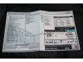  2013 S7 4.0 TFSI quattro Window Sticker