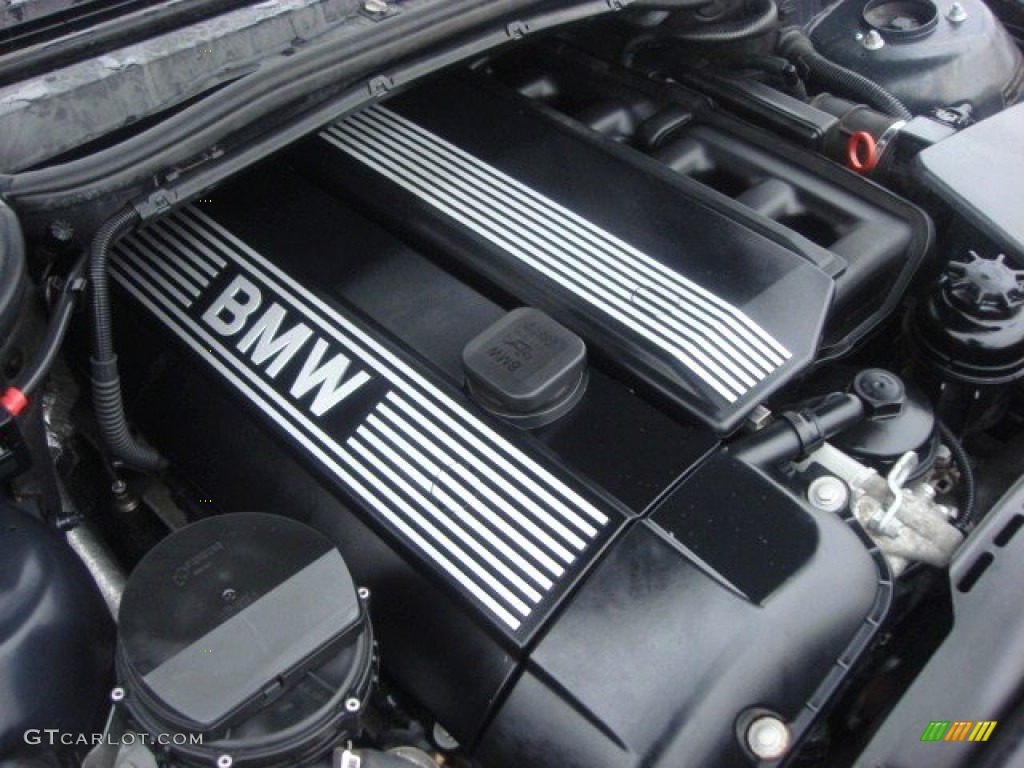 2003 BMW 3 Series 325i Convertible 2.5L DOHC 24V Inline 6 Cylinder Engine Photo #76098170