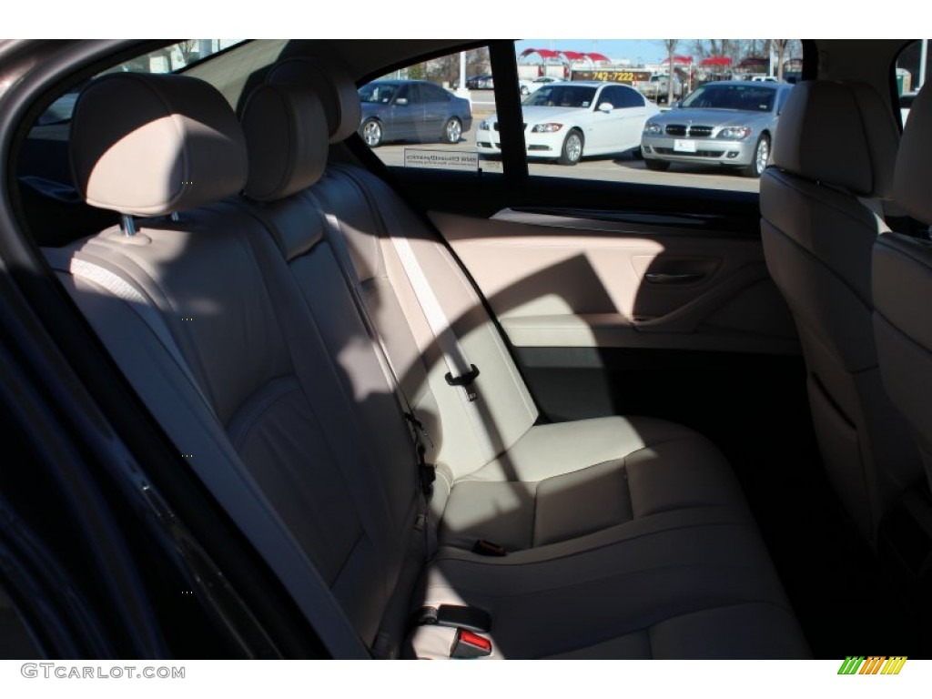 2013 5 Series 535i Sedan - Mojave Metallic / Oyster/Black photo #19