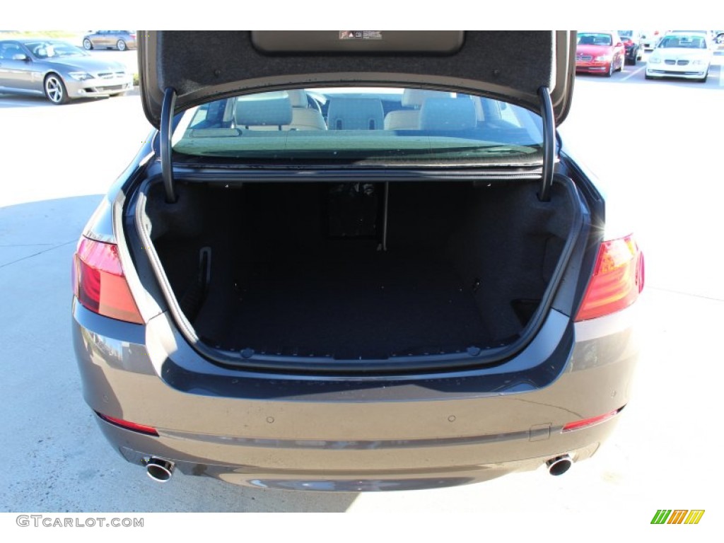 2013 5 Series 535i Sedan - Mojave Metallic / Oyster/Black photo #20