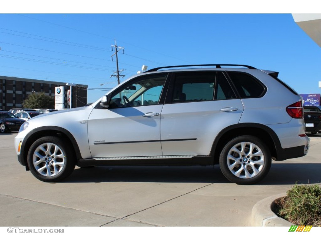 Titanium Silver Metallic 2013 BMW X5 xDrive 35i Premium Exterior Photo #76098650