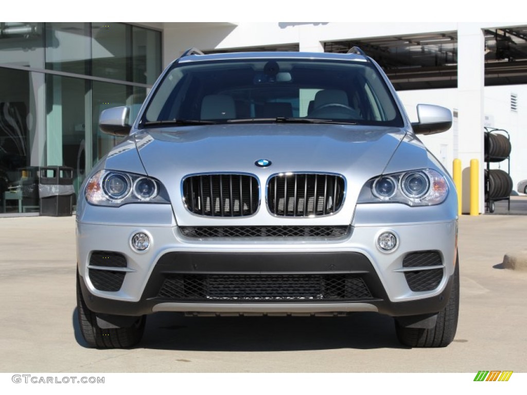 Titanium Silver Metallic 2013 BMW X5 xDrive 35i Premium Exterior Photo #76098711