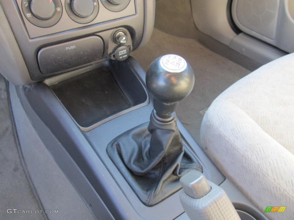 2006 Elantra GLS Sedan - Moonlit Dark Blue / Gray photo #13