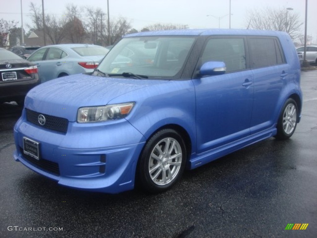 RS Murasaki Metallic 2010 Scion xB Release Series 7.0 Exterior Photo #76098744