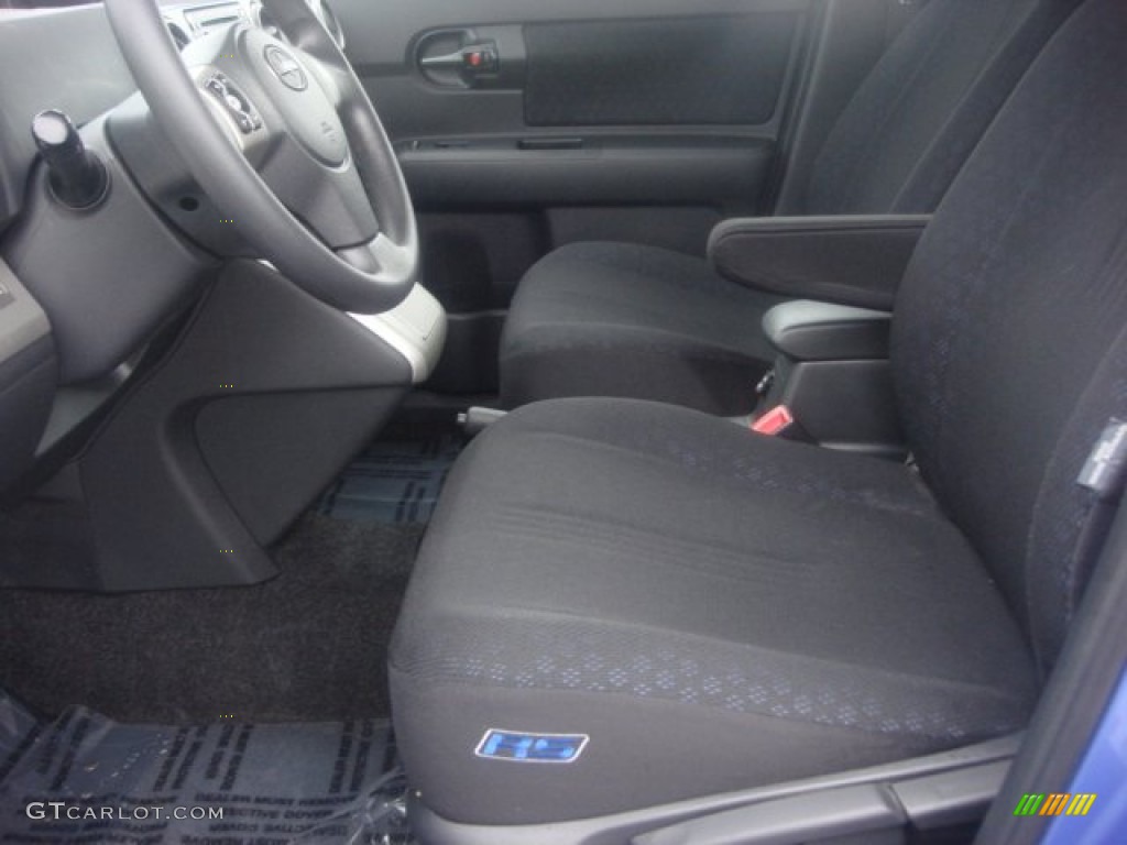 RS Black Interior 2010 Scion xB Release Series 7.0 Photo #76098791