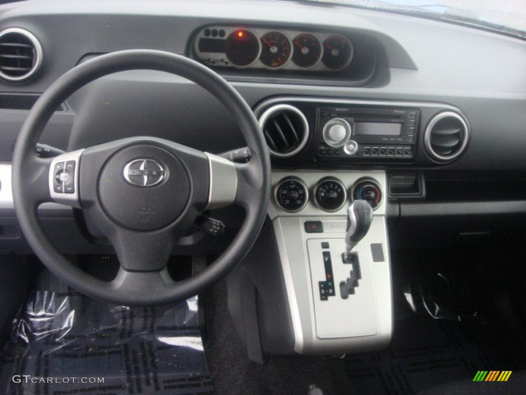 2010 Scion xB Release Series 7.0 RS Black Dashboard Photo #76098828