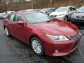 Matador Red Mica 2013 Lexus ES 350 Exterior