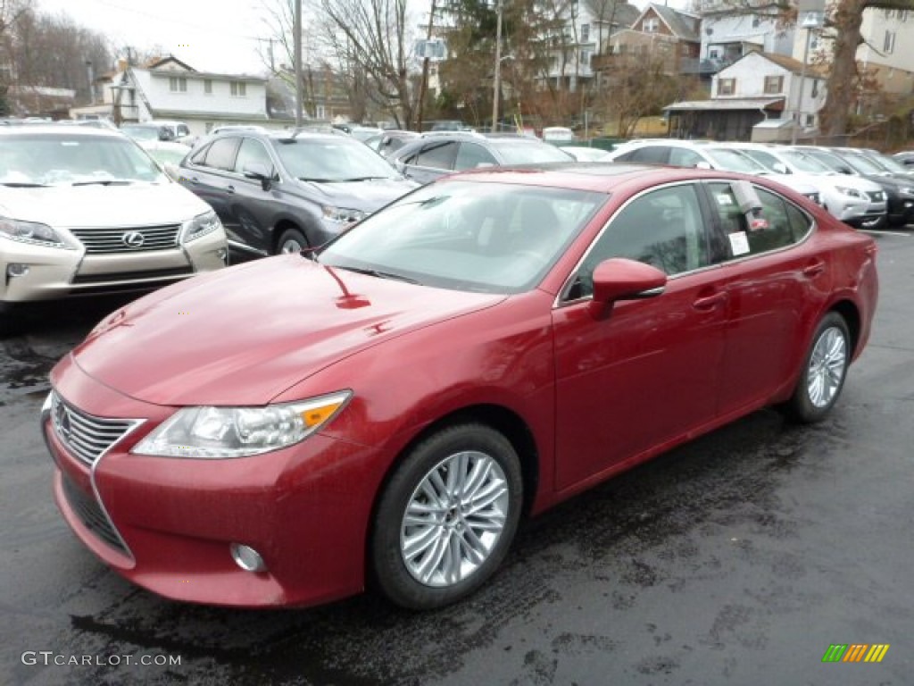 Matador Red Mica 2013 Lexus ES 350 Exterior Photo #76098866