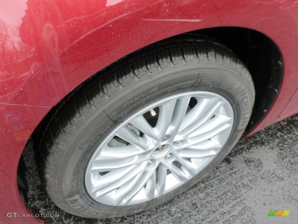 2013 ES 350 - Matador Red Mica / Black photo #9