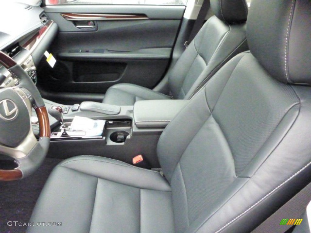 Black Interior 2013 Lexus ES 350 Photo #76098896