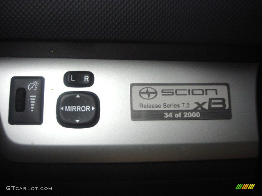 2010 Scion xB Release Series 7.0 Marks and Logos Photo #76098908