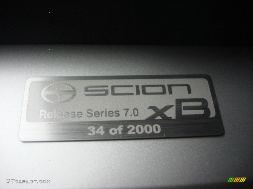 2010 Scion xB Release Series 7.0 Marks and Logos Photo #76098923