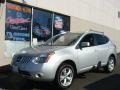 2009 Silver Ice Nissan Rogue SL AWD  photo #1