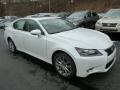 Starfire White Pearl - GS 350 AWD Photo No. 6