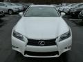 Starfire White Pearl - GS 350 AWD Photo No. 7