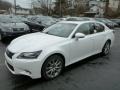 Starfire White Pearl - GS 350 AWD Photo No. 8