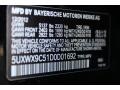 Jet Black - X3 xDrive 28i Photo No. 25