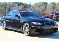 2011 Jet Black BMW M3 Convertible  photo #2