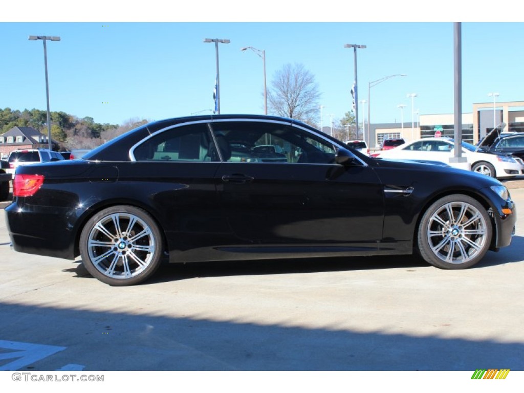 Jet Black 2011 BMW M3 Convertible Exterior Photo #76099679
