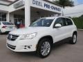 Candy White 2010 Volkswagen Tiguan SE