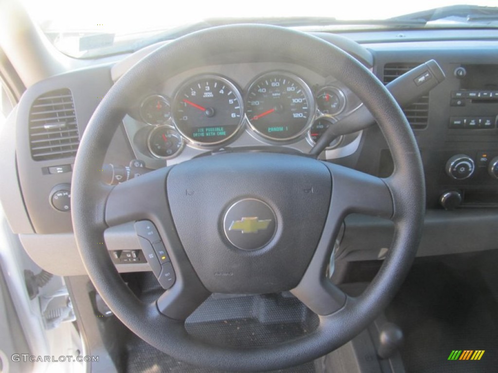 2013 Chevrolet Silverado 3500HD WT Regular Cab 4x4 Dump Truck Steering Wheel Photos