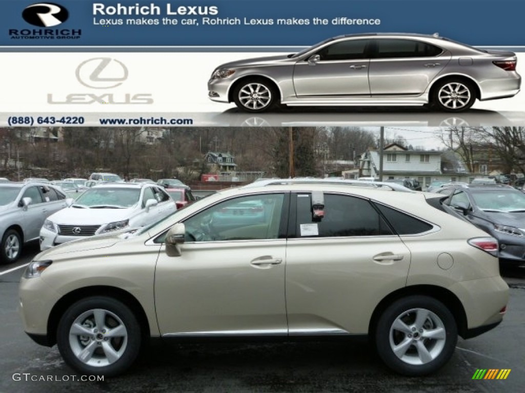 Satin Cashmere Metallic Lexus RX