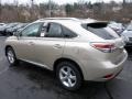 2013 Satin Cashmere Metallic Lexus RX 350 AWD  photo #2