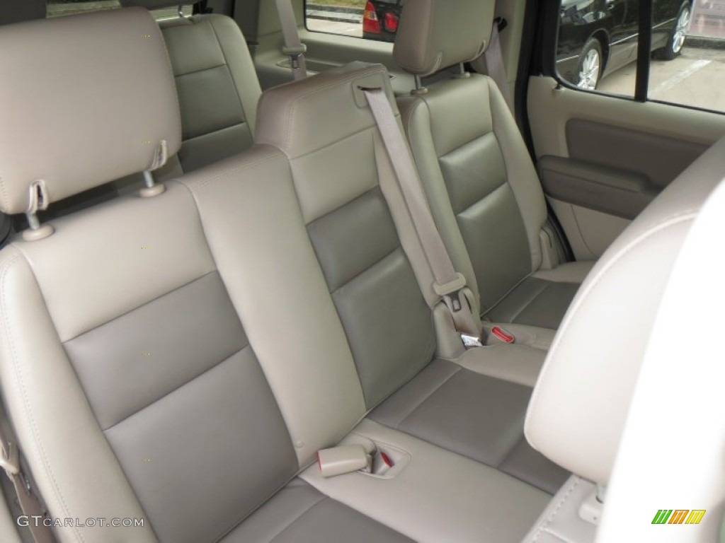 2007 Ford Explorer XLT Rear Seat Photo #76100568