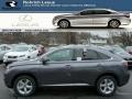 2013 Nebula Gray Pearl Lexus RX 350 AWD  photo #1