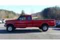 Bright Red - F250 XLT Extended Cab 4x4 Photo No. 2