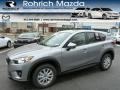Liquid Silver - CX-5 Touring AWD Photo No. 1