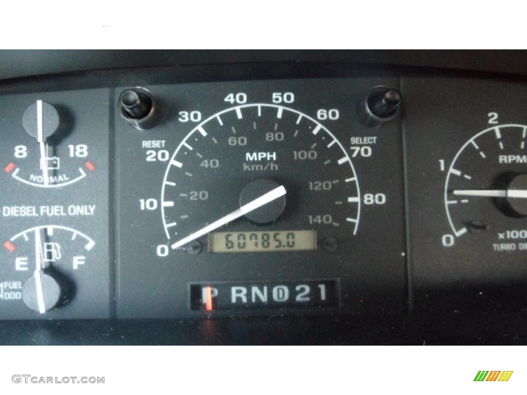 1997 F250 XLT Extended Cab 4x4 - Bright Red / Medium Graphite photo #5