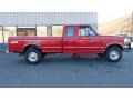 Bright Red - F250 XLT Extended Cab 4x4 Photo No. 15