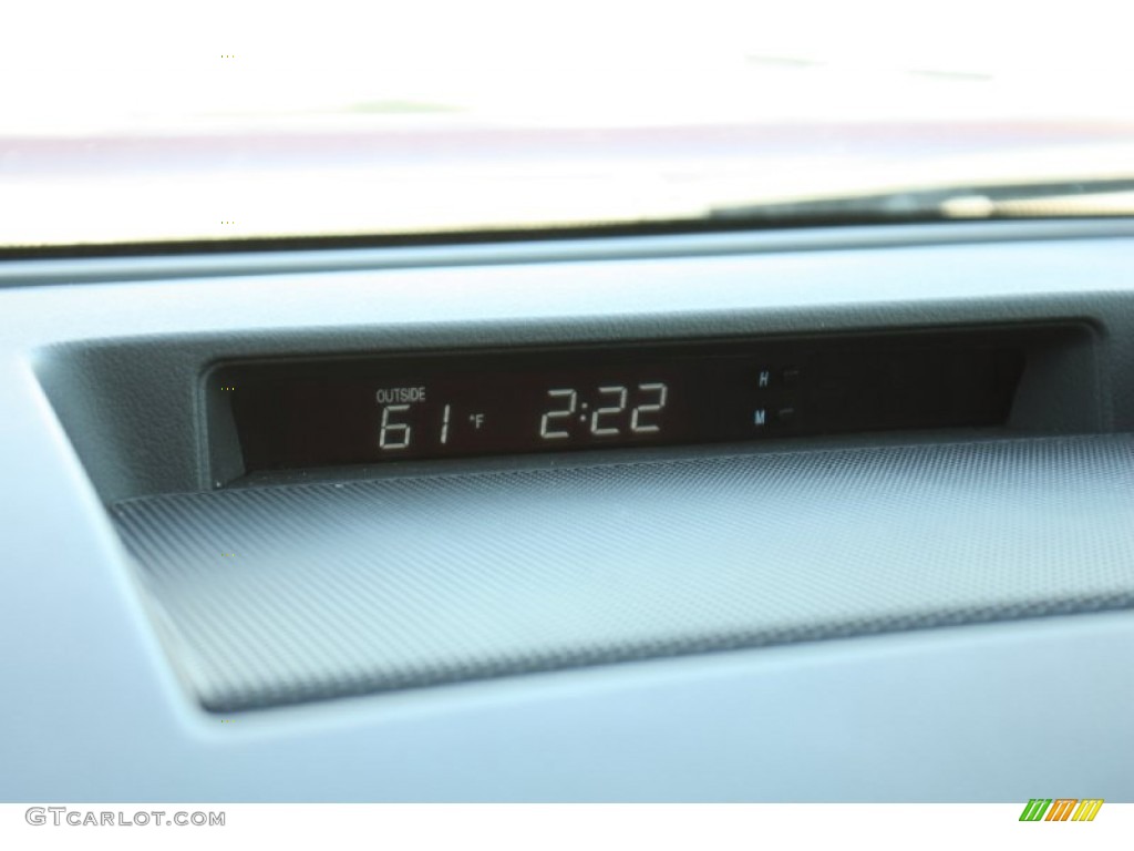 2008 Sequoia SR5 - Cassis Red Pearl / Sand Beige photo #22