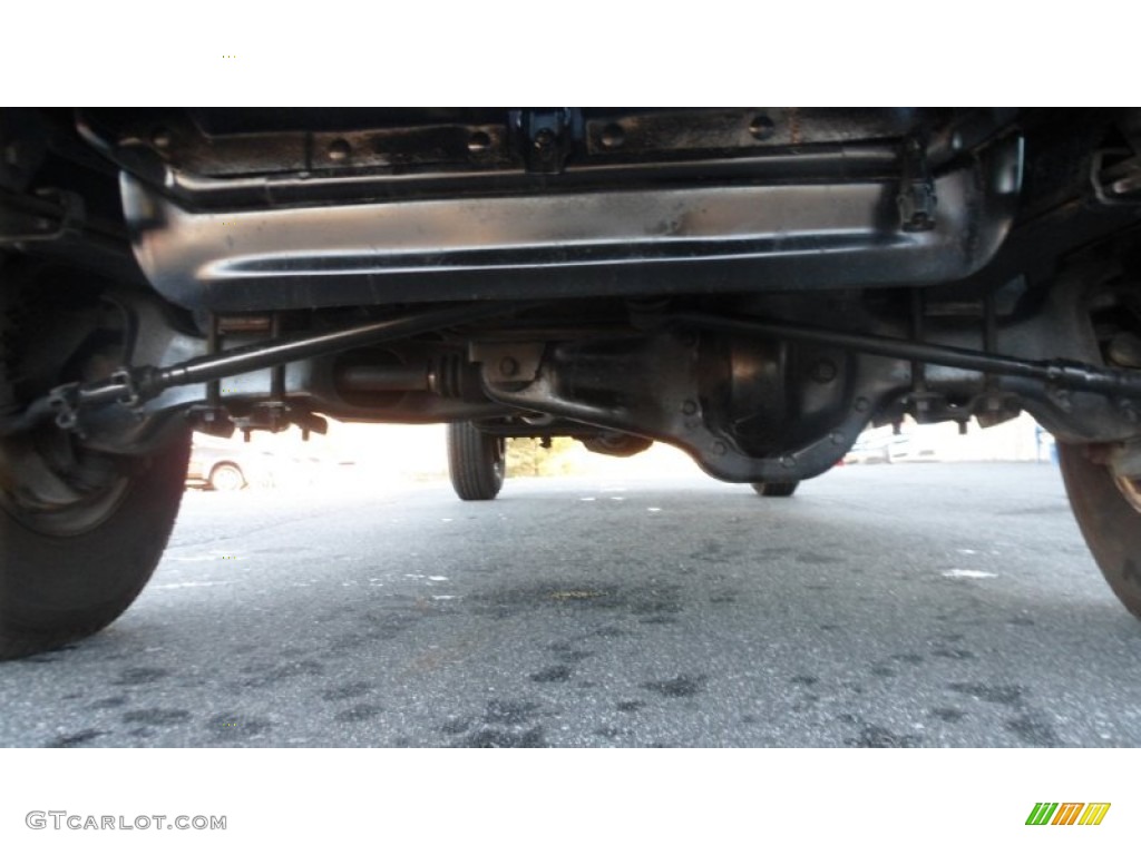 1997 F250 XLT Extended Cab 4x4 - Bright Red / Medium Graphite photo #18