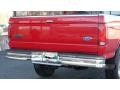Bright Red - F250 XLT Extended Cab 4x4 Photo No. 19
