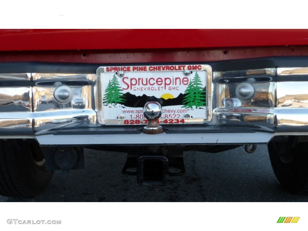 1997 F250 XLT Extended Cab 4x4 - Bright Red / Medium Graphite photo #20