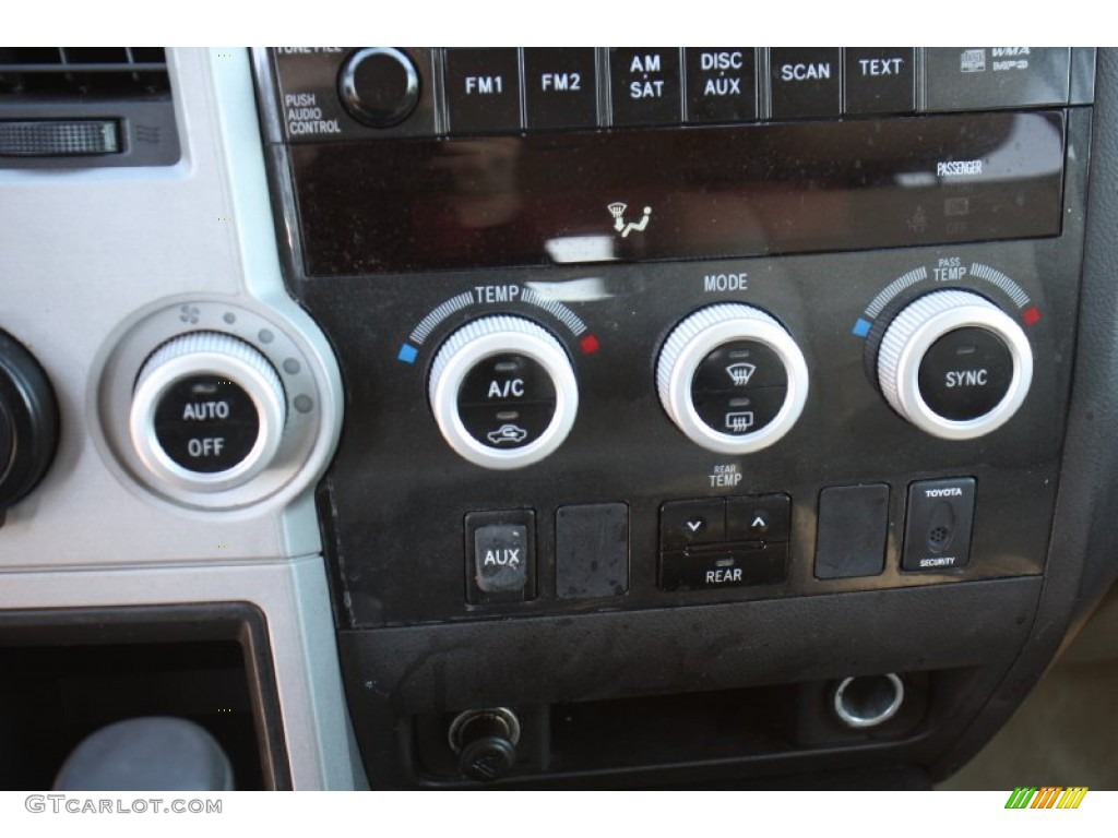 2008 Sequoia SR5 - Cassis Red Pearl / Sand Beige photo #24