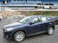 Stormy Blue Mica 2013 Mazda CX-5 Sport AWD