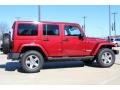 Deep Cherry Red Crystal Pearl - Wrangler Unlimited Rubicon 4x4 Photo No. 4