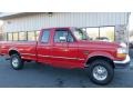 Bright Red - F250 XLT Extended Cab 4x4 Photo No. 24