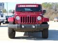 Deep Cherry Red Crystal Pearl - Wrangler Unlimited Rubicon 4x4 Photo No. 7