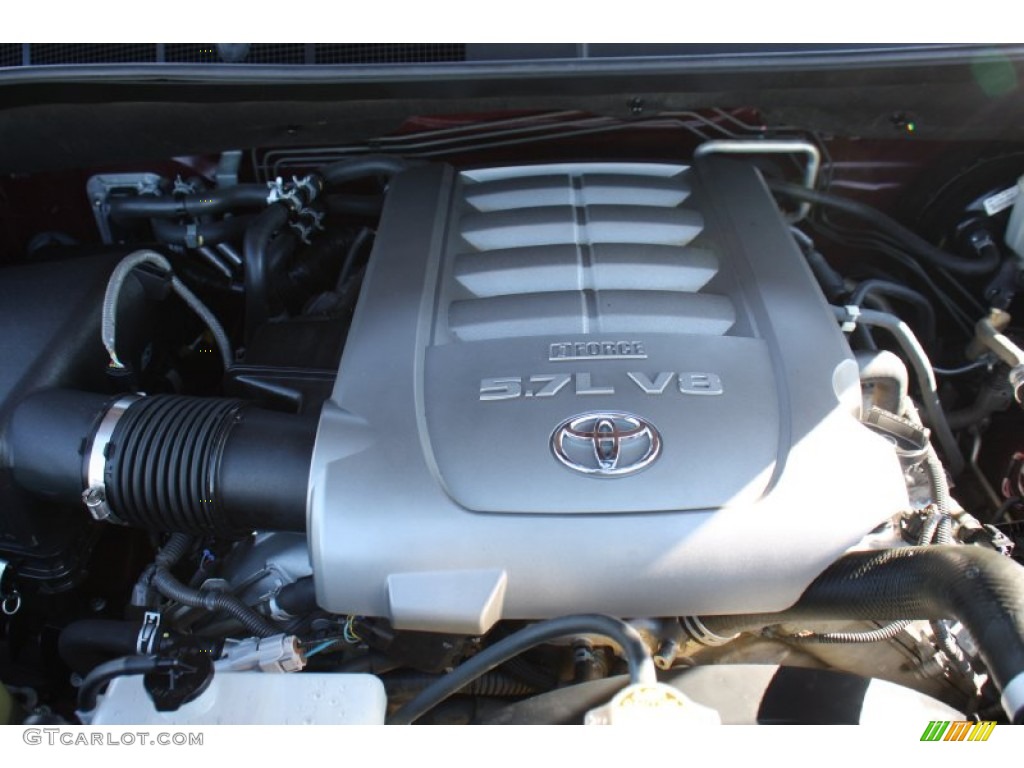 2008 Sequoia SR5 - Cassis Red Pearl / Sand Beige photo #31