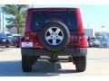 Deep Cherry Red Crystal Pearl - Wrangler Unlimited Rubicon 4x4 Photo No. 8