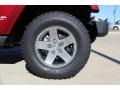 Deep Cherry Red Crystal Pearl - Wrangler Unlimited Rubicon 4x4 Photo No. 11