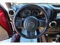 Deep Cherry Red Crystal Pearl - Wrangler Unlimited Rubicon 4x4 Photo No. 13