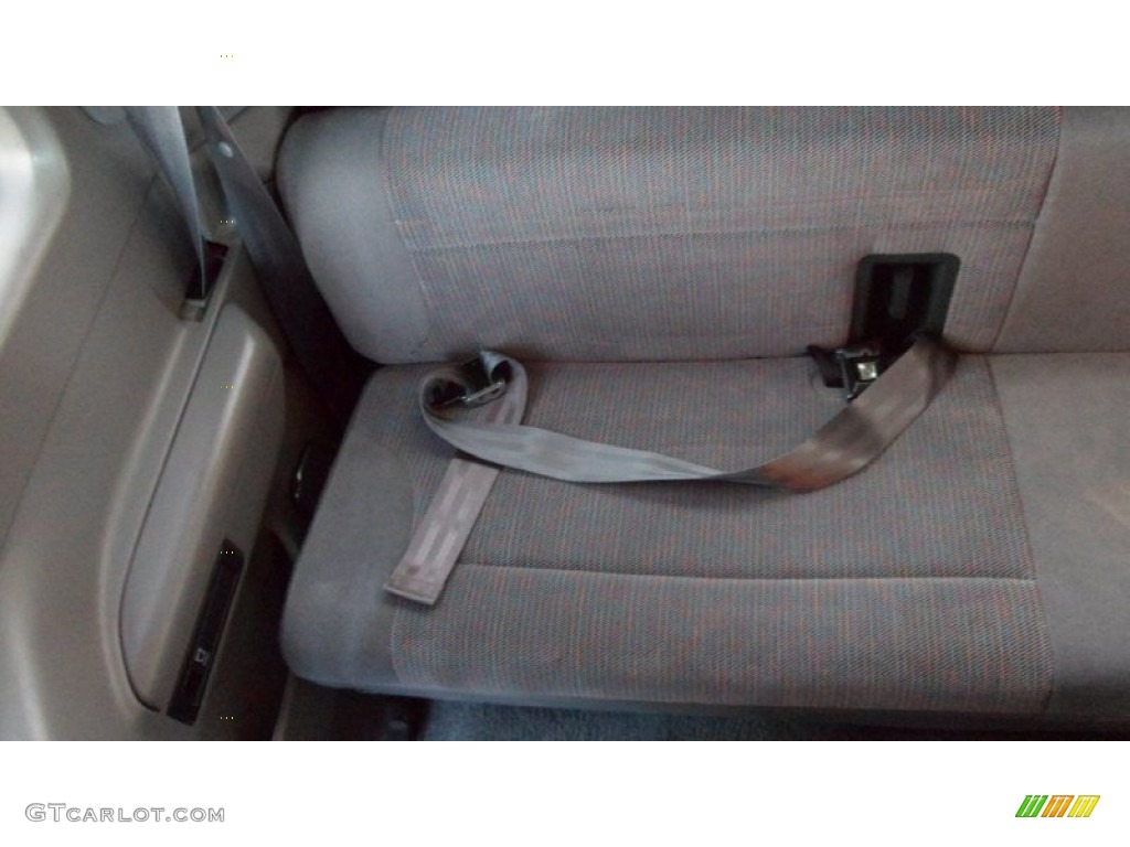 1997 F250 XLT Extended Cab 4x4 - Bright Red / Medium Graphite photo #35